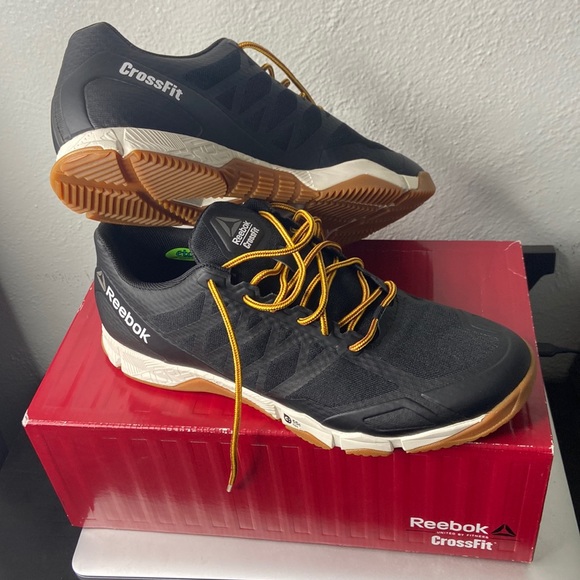 Reebok Shoes Reebok Crossfit Nano Speed Tr Black Gum Mens Size 9